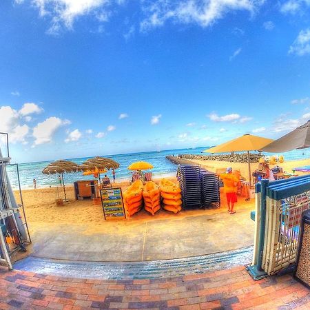 Waikiki Shore 515 Beachfront & Upgrade Διαμέρισμα Χονολουλού Εξωτερικό φωτογραφία