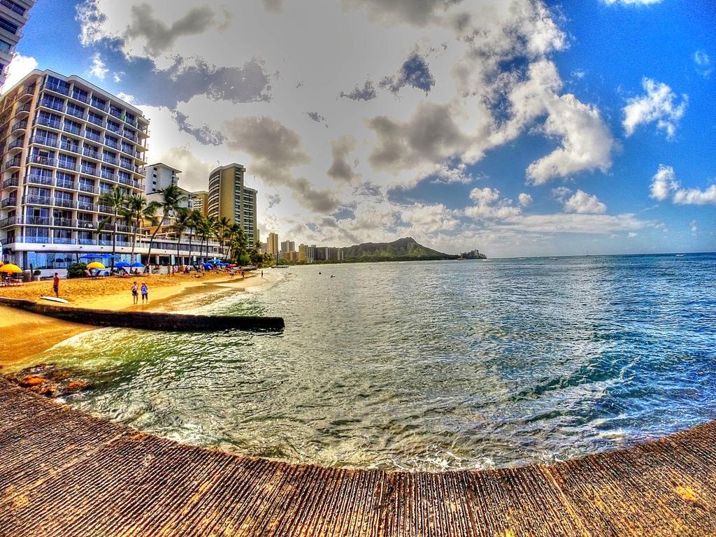 Waikiki Shore 515 Beachfront & Upgrade Διαμέρισμα Χονολουλού Εξωτερικό φωτογραφία