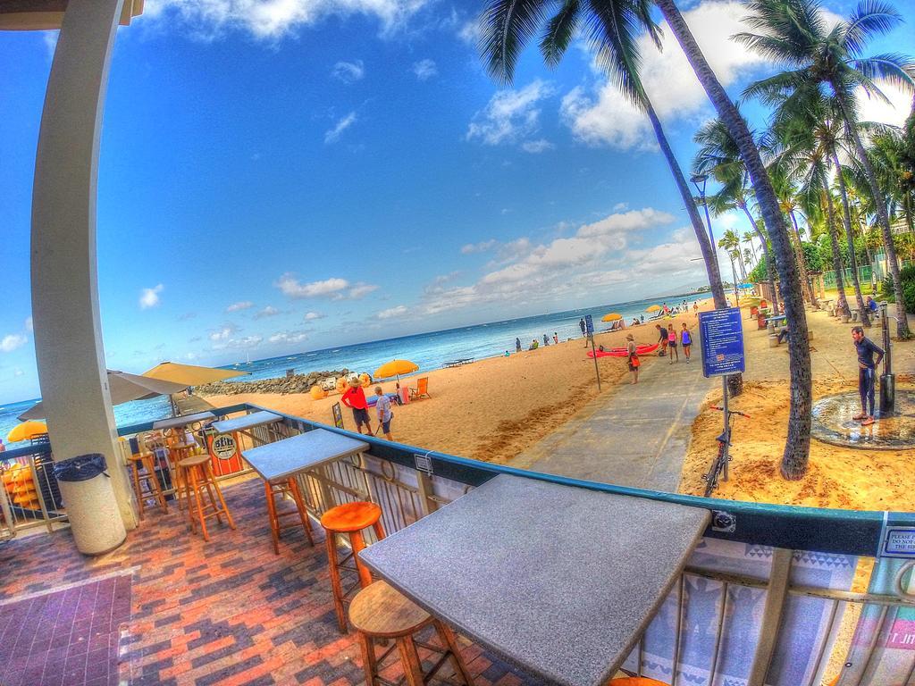 Waikiki Shore 515 Beachfront & Upgrade Διαμέρισμα Χονολουλού Εξωτερικό φωτογραφία
