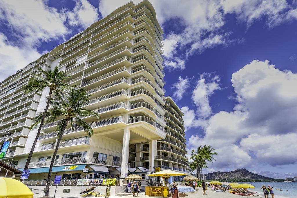 Waikiki Shore 515 Beachfront & Upgrade Διαμέρισμα Χονολουλού Εξωτερικό φωτογραφία